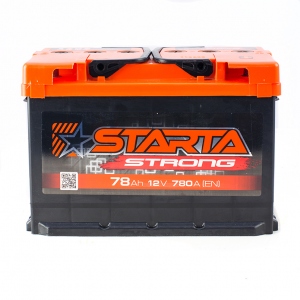 Starta Strong 6CT-78 Аh/12V A3 Euro